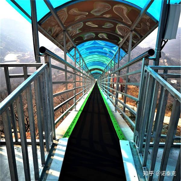 景区魔毯云梯游乐项目须知诺泰克滑雪场魔毯上下行电梯厂家