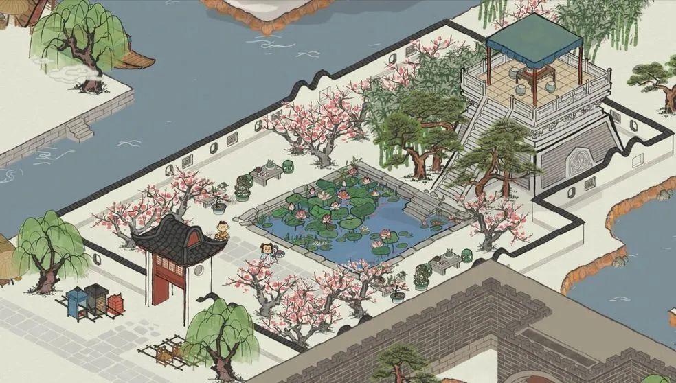 国风手游「江南百景图」建筑大盘点！原型竟出自清明上河图？ - 知乎