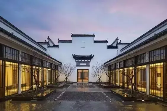 为何中式合院别墅越来越流行? - 知乎