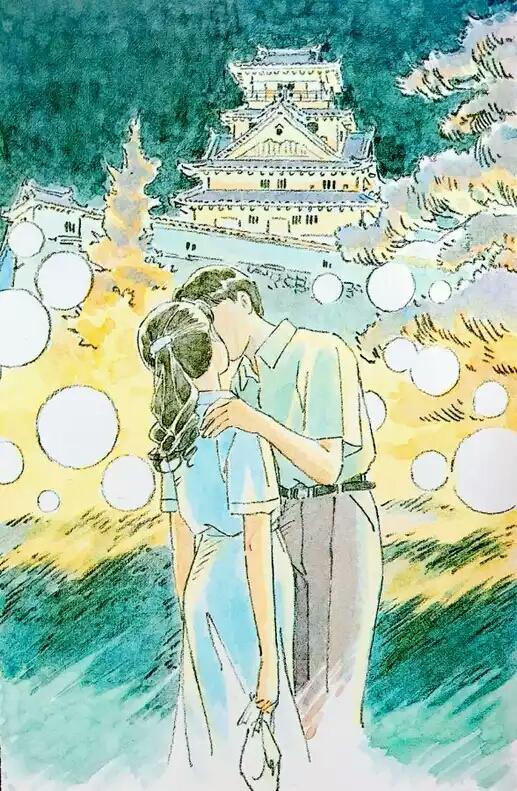 如何评价《听见涛声》这部动画? - 知乎