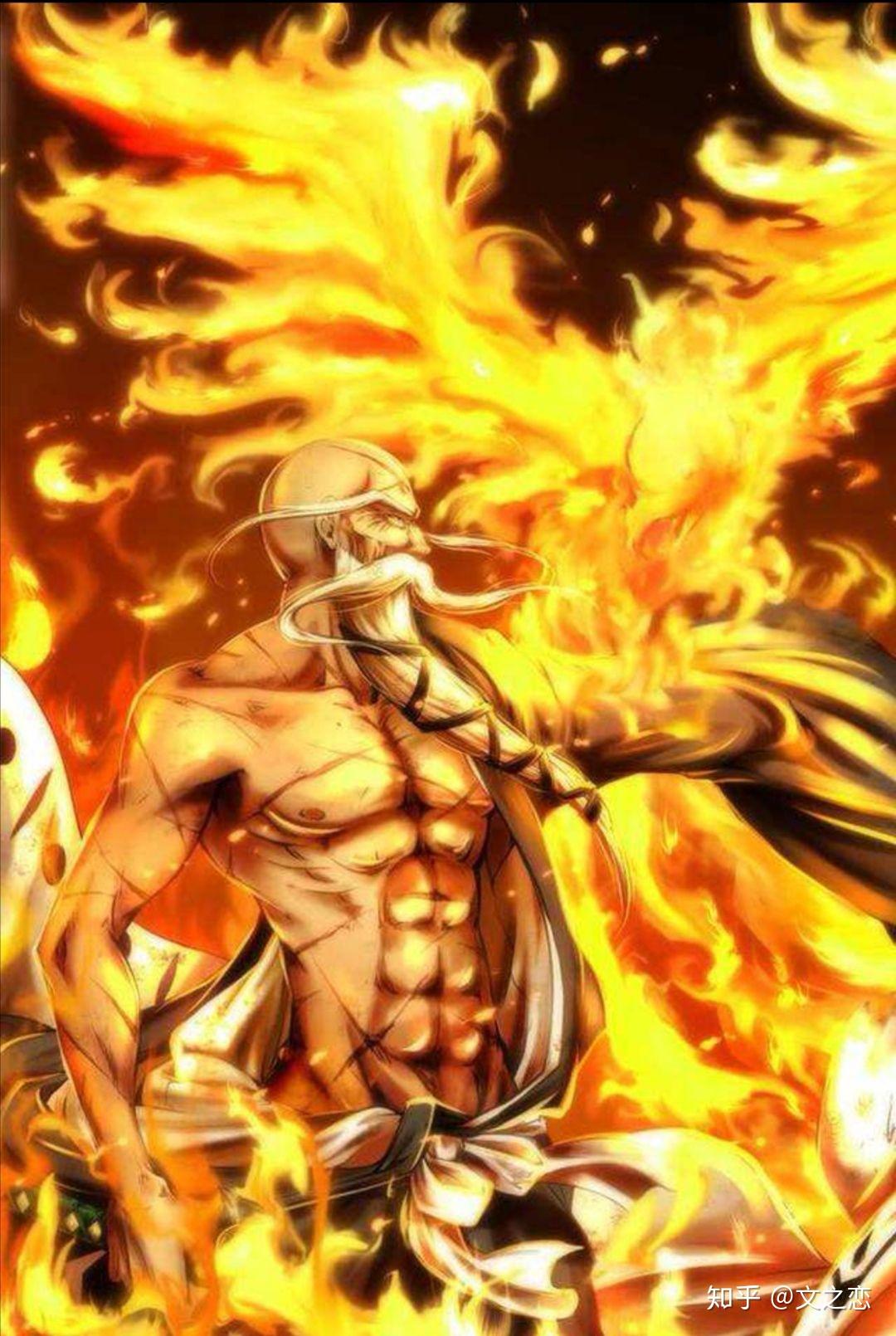 围困燃尽一切斩魂刀:流刃若火 可以释放并操纵火焰尸魂界最强死神,护