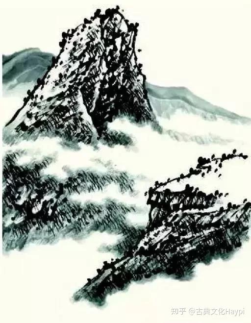 教程 | 国画云的画法 - 知乎