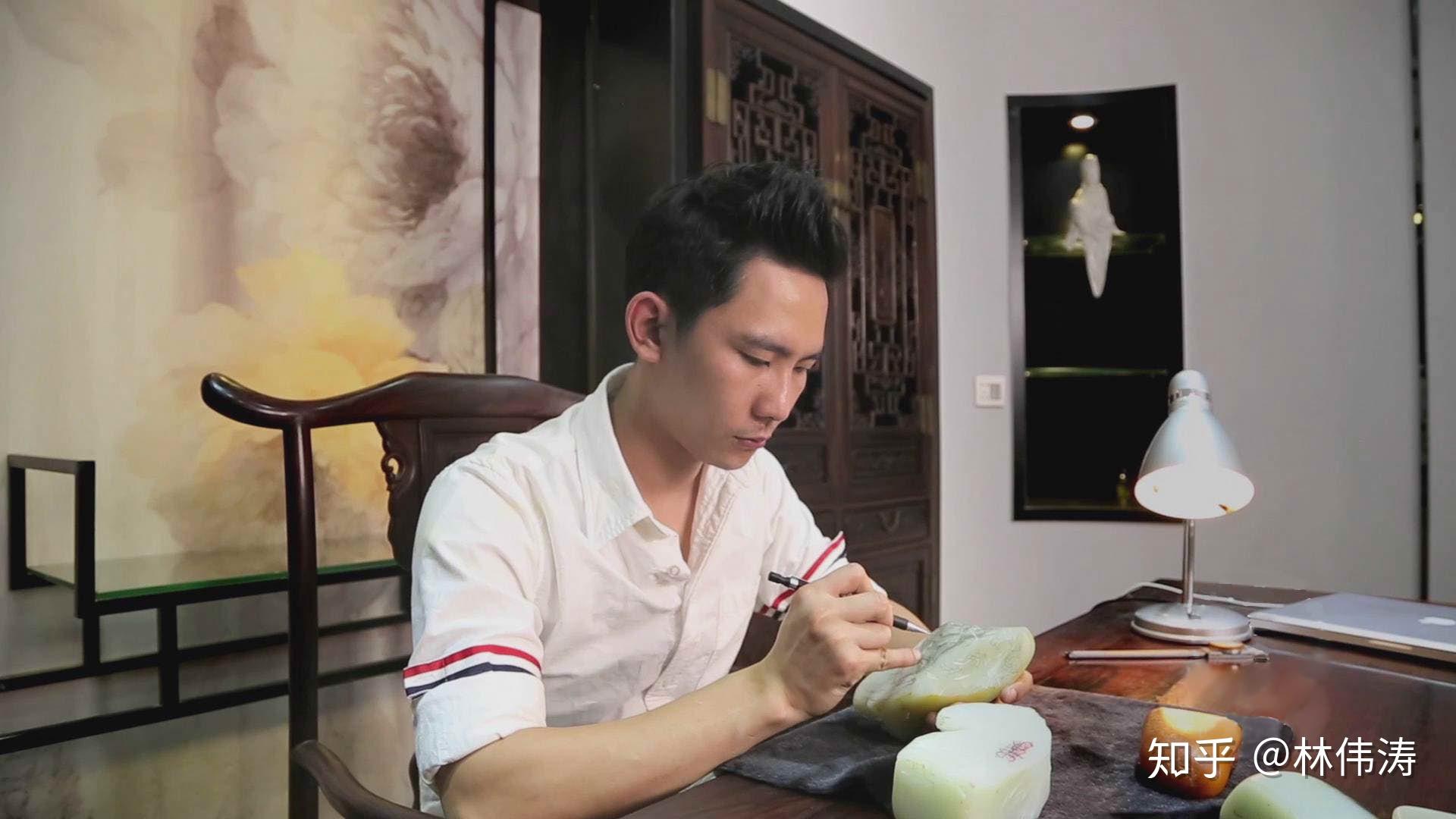 央视发现中国之玉雕大师林伟涛