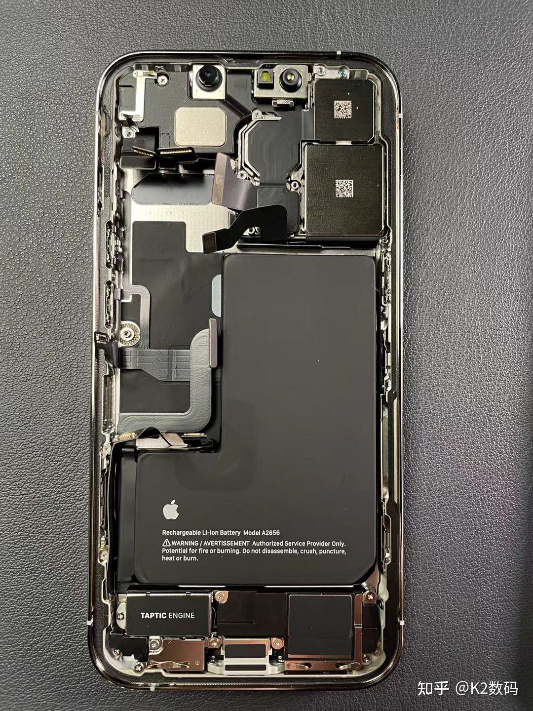 苹果iphone13pro内部拆解机 - 知乎