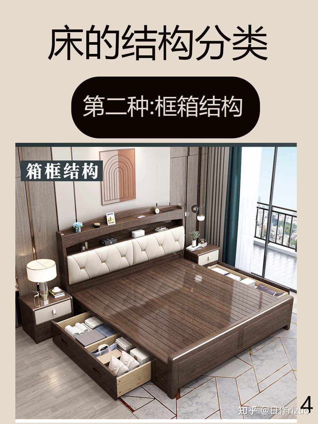 框架结构床框箱结构床如何选择