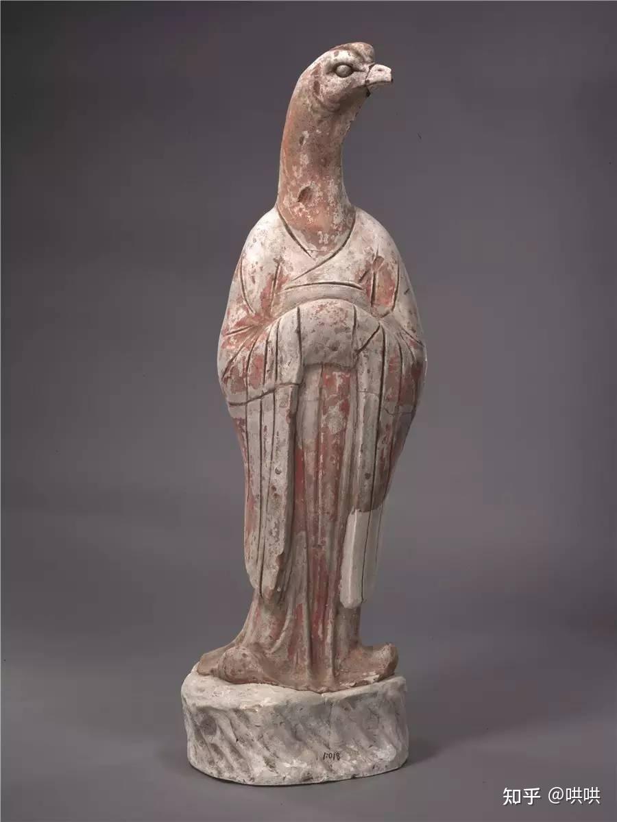 唐代陶画彩十二生肖俑- 知乎