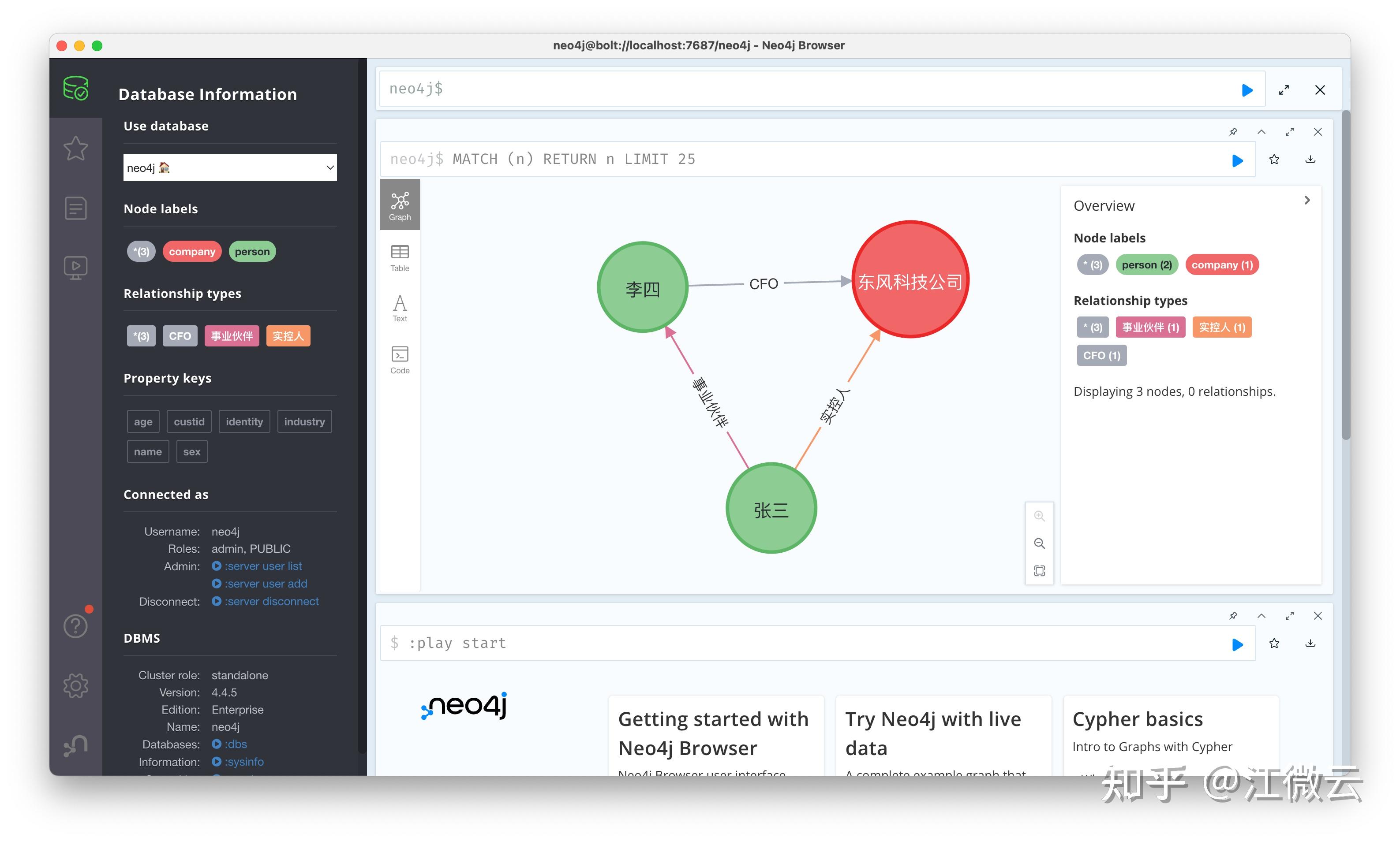  2 neo4j python 