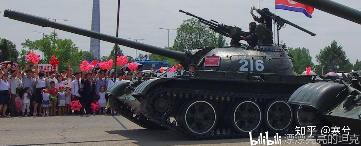 朝鲜的轻中型防空武器汇总坦克底盘篇