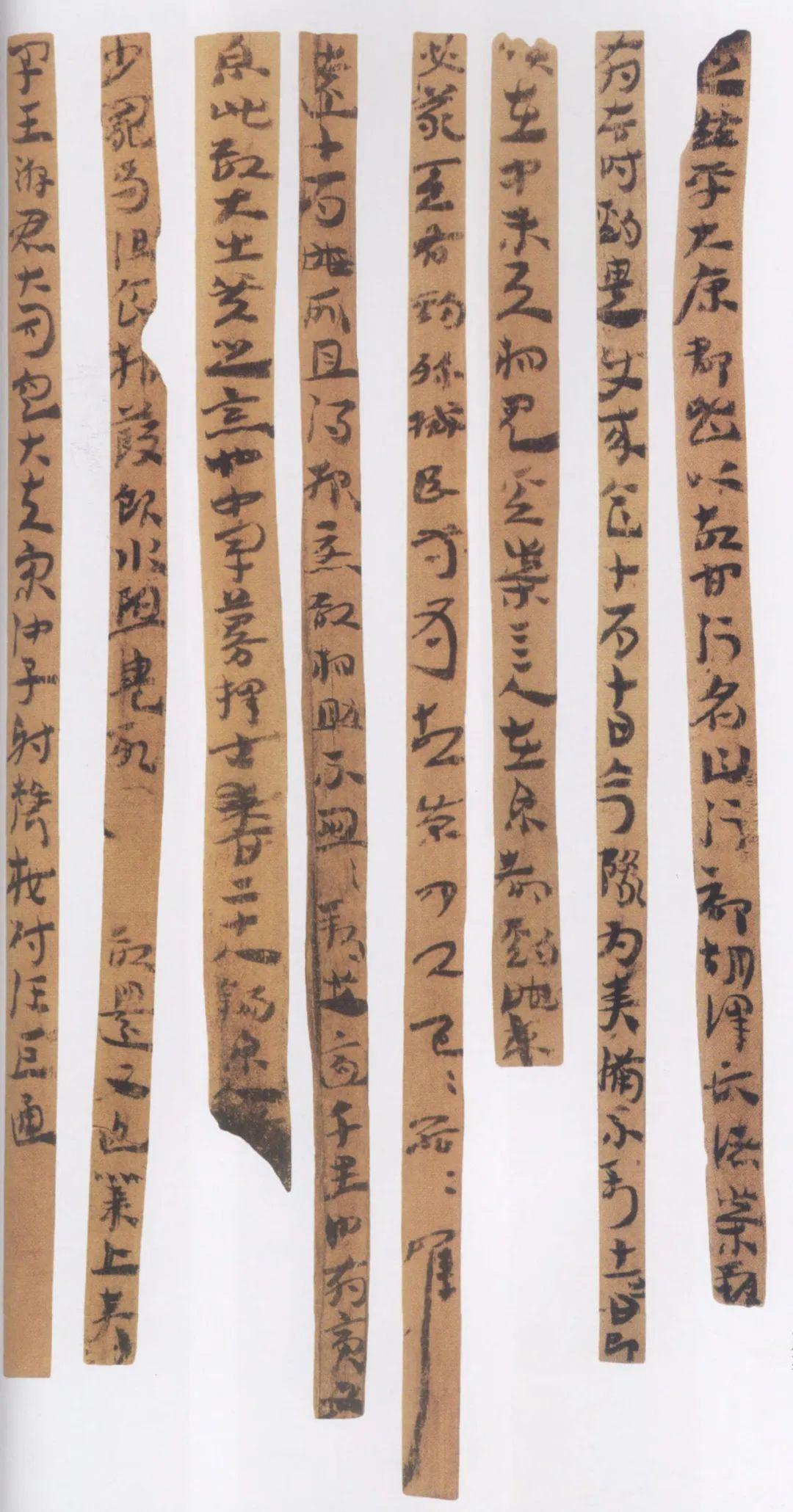 从汉简墨迹看隶书草化过程中的书写性特征 - 知乎