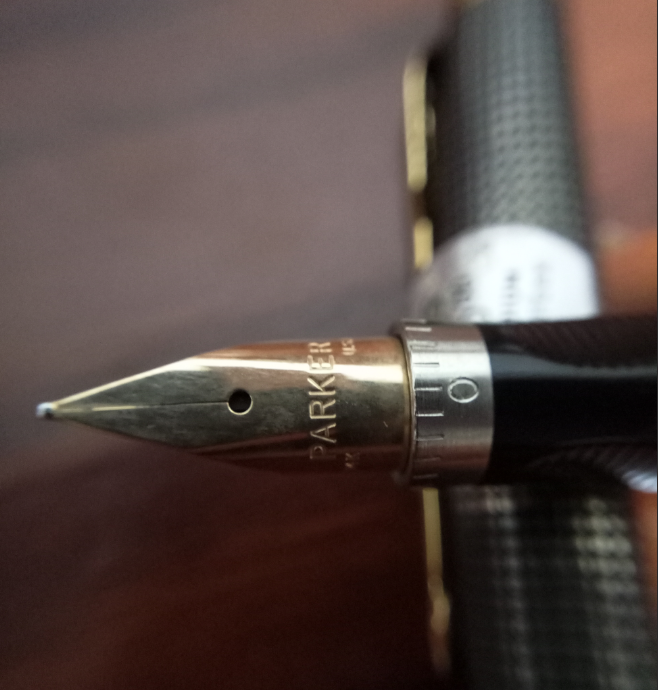 一日一会14期第一支限量钢笔派克75西沉