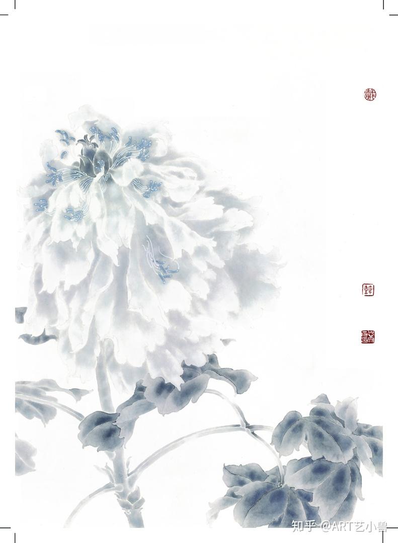 转戴志文论文气韵生动在现代没骨画中的实现