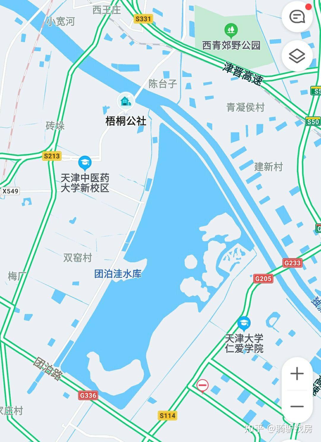 说起静海肯定要说一下静海的中心城区以及现在最热的团泊湖板块.