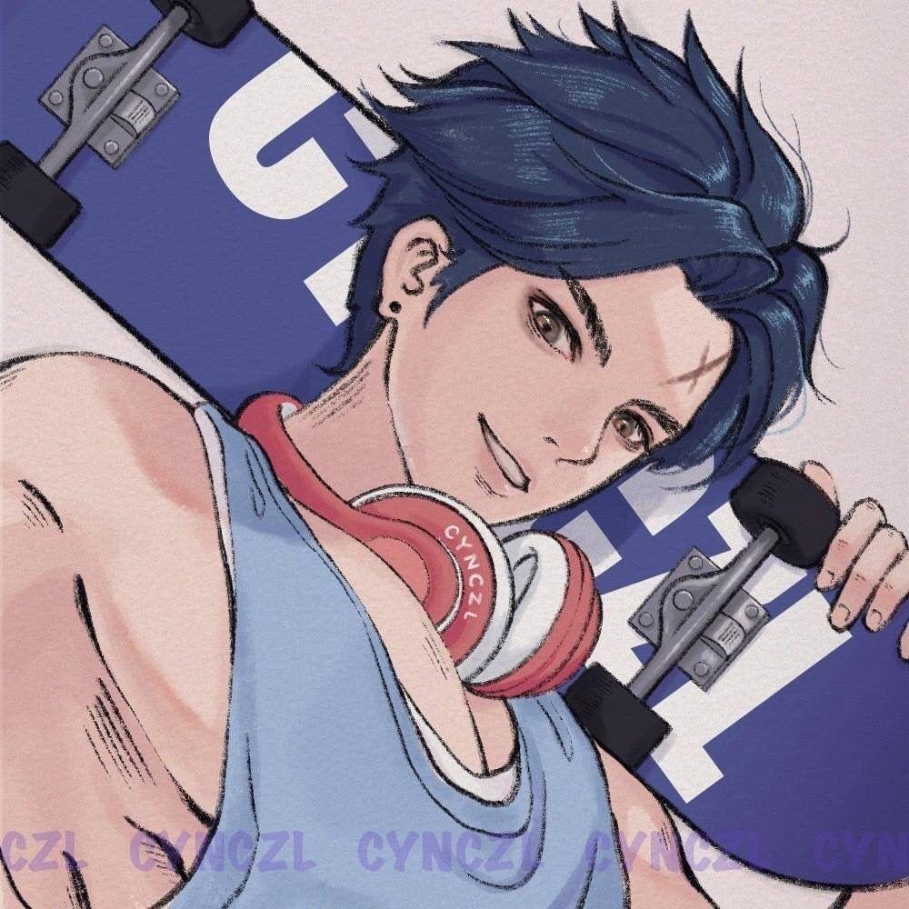 有没有东方曜和西施的动漫情头?