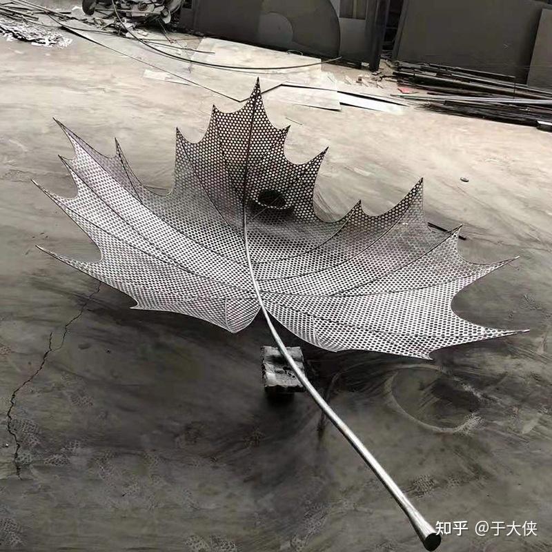 宁国不锈钢树叶雕塑 zhuanlan.zhihu.com