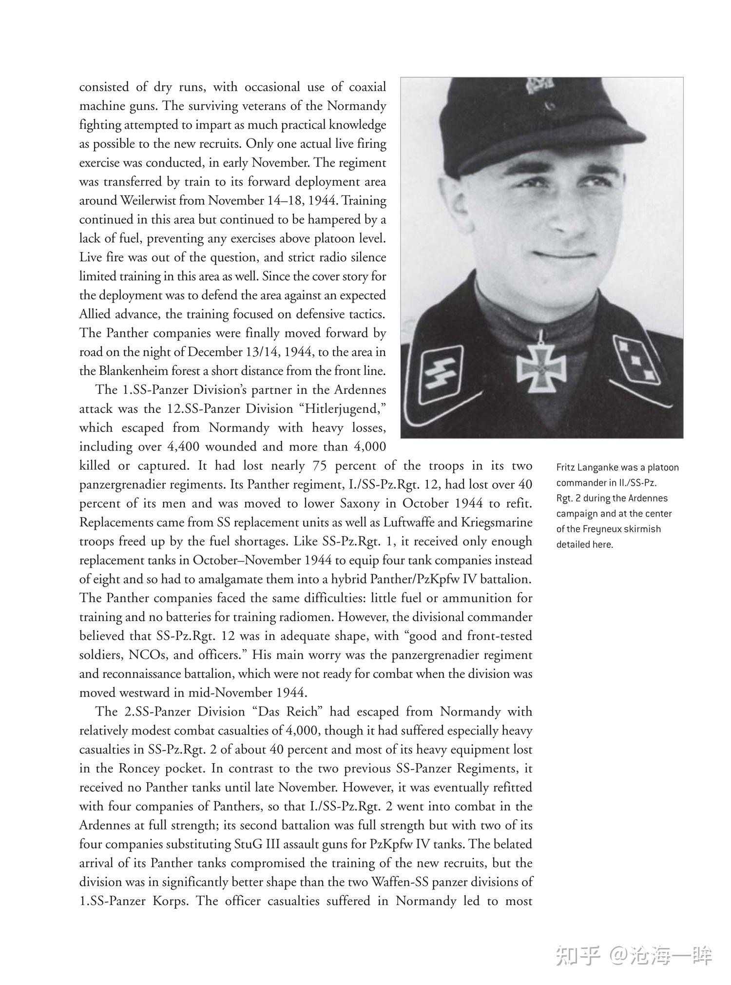 1945年1月的突出部战役是二战西线关键战役德军