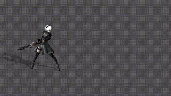 以及确定关键pose,何时蓄力何时泄力等问题,让动作的打击感更加真实