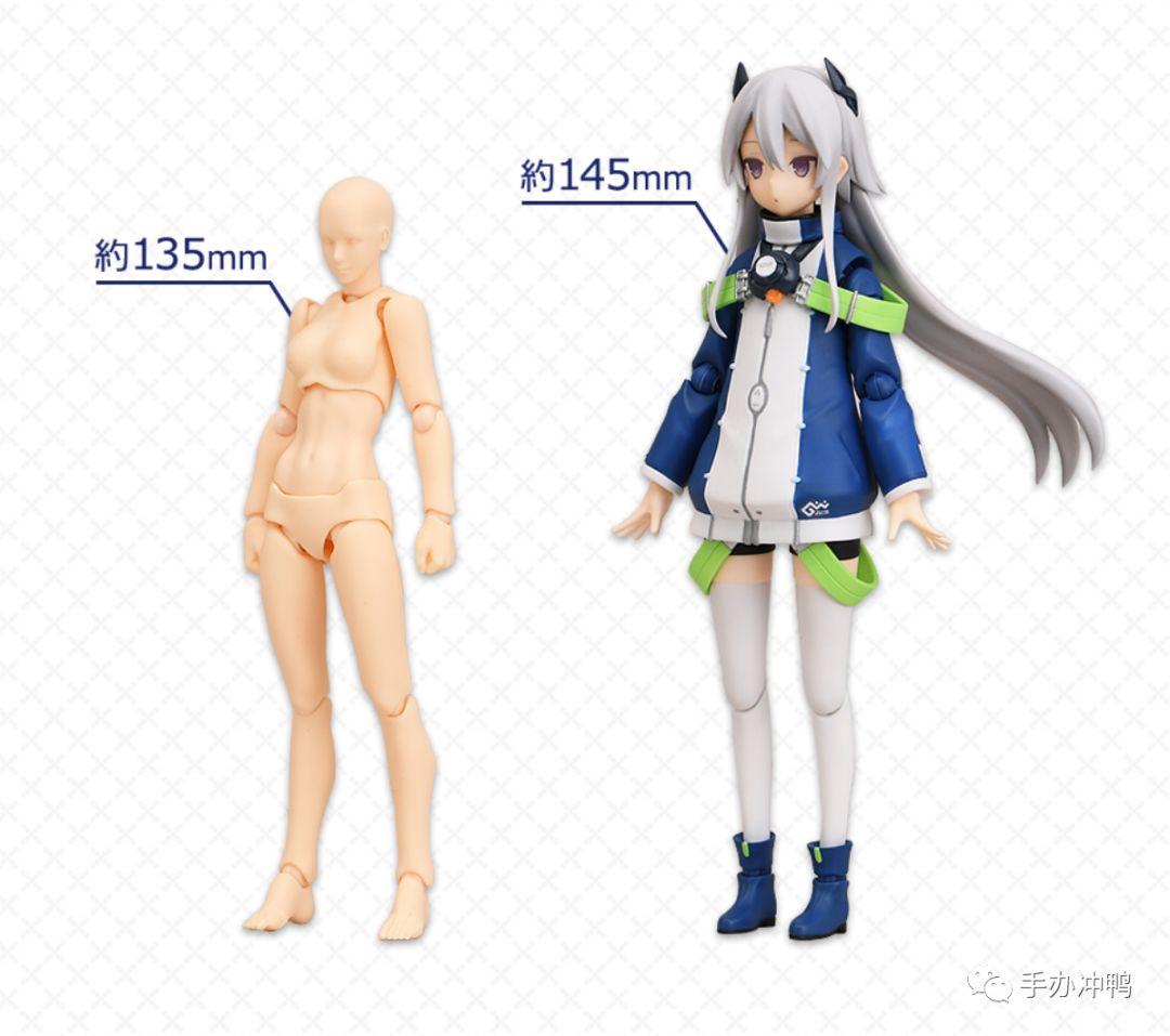gsc全新机娘系列actmode可变装甲的机械鲨鱼美少女组合
