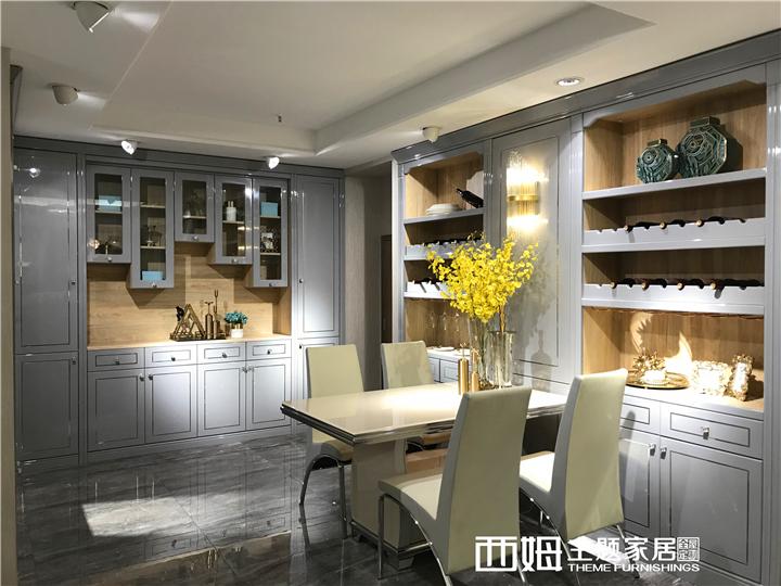 2018西姆全屋定制系列之流光飞舞简美轻奢