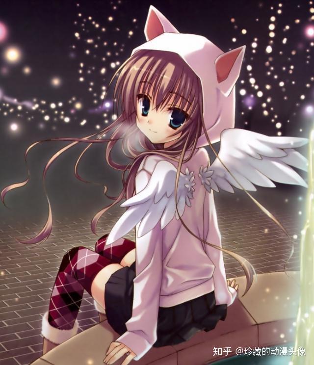 二次元卡通头像小可爱系列撒娇卖萌的女生特别讨人喜