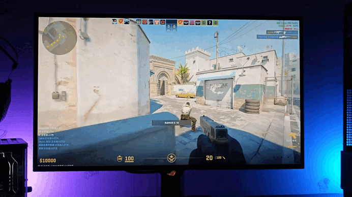双11爆款：2K/240Hz、0.03ms极速响应，ROG绝杀新款OLED电竞显示器实测! - 知乎