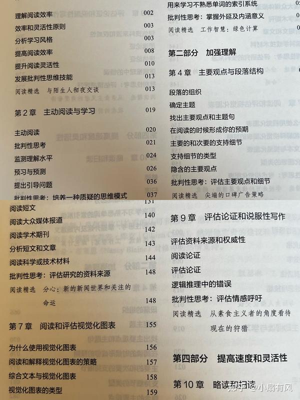 学会高效阅读,一年能读更多的书 - 知乎