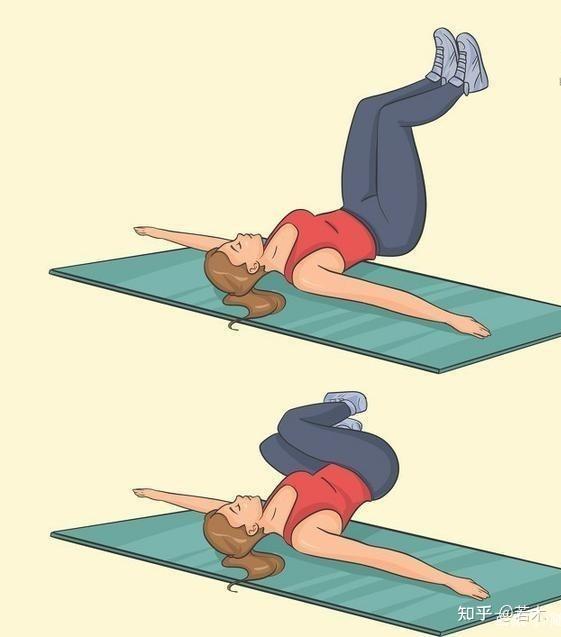 最有效的减肥运动就在早上只要一张瑜伽垫8个动作减脂瘦腰