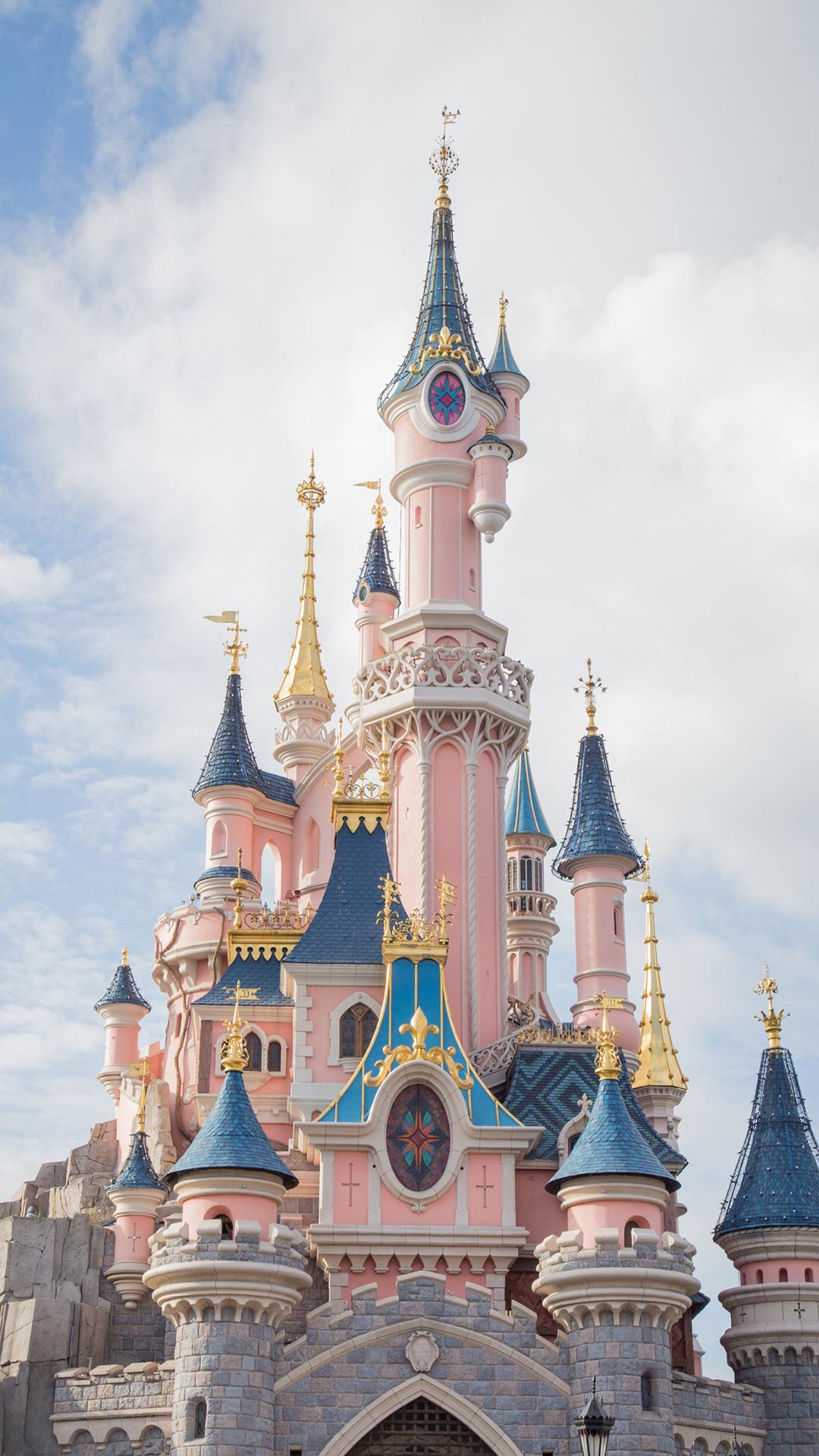 迪士尼城堡图高清图片素材免费下载 - 觅知网
