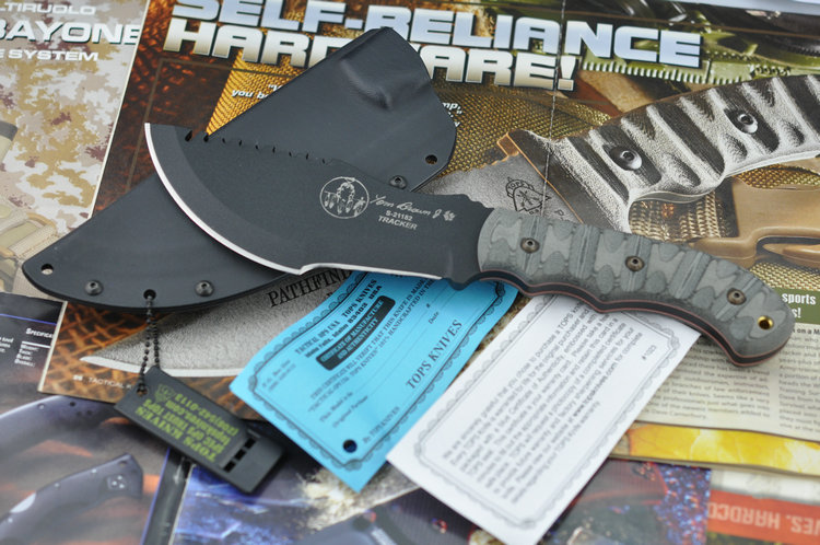 tops尖端技术tbt010rmt旷野之王追踪者大号直刀