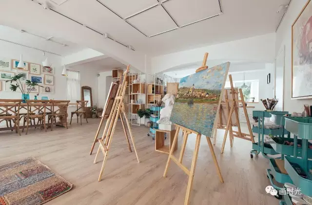 从老房子到花园画室画画种花做美食过上梦想中的小日子