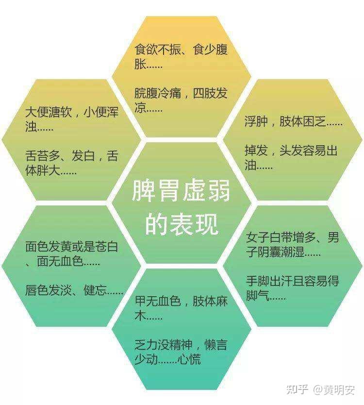 脾胃虚弱的四种类型,如何通过食疗调节? - 知乎