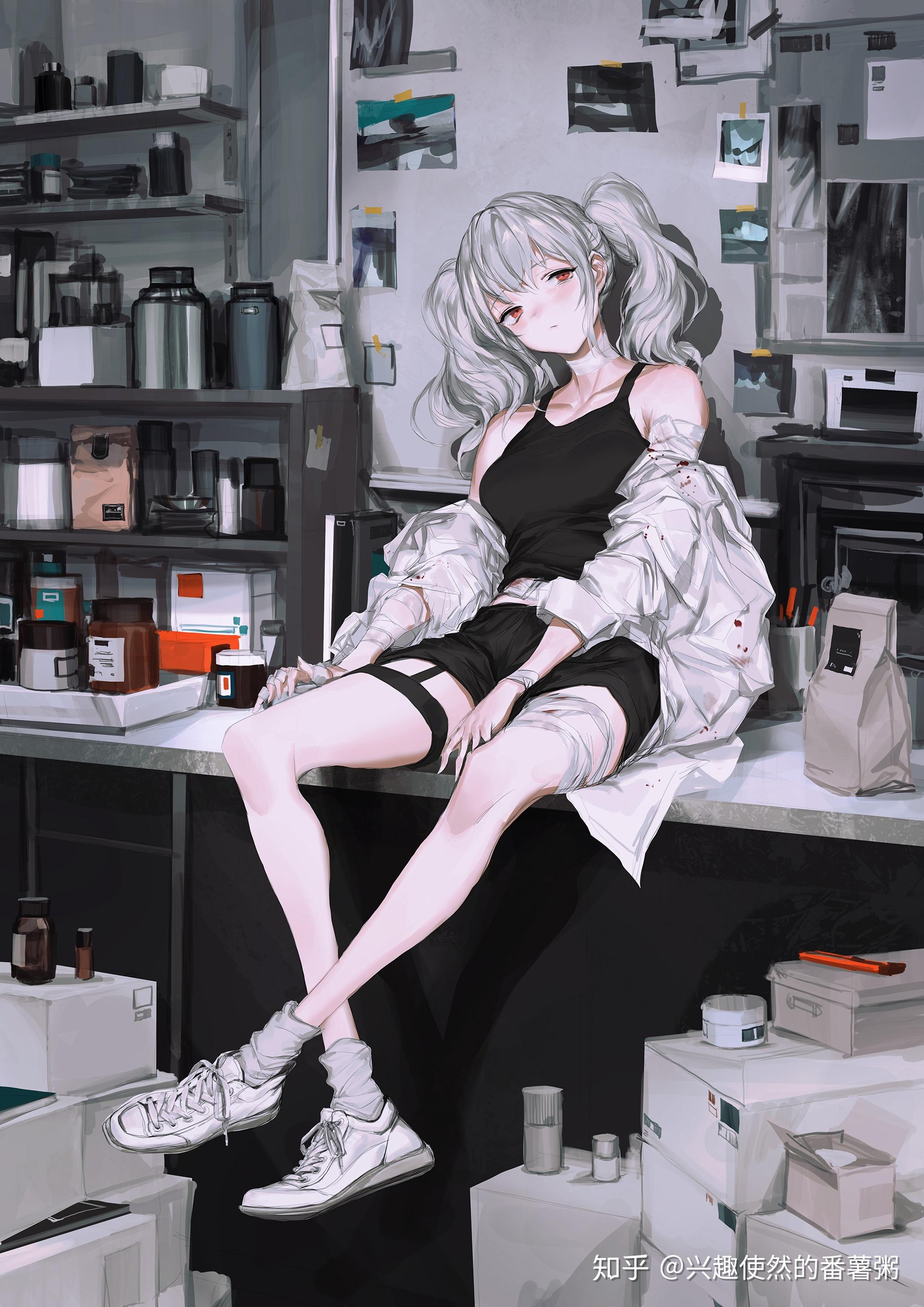 【p站年鉴】19年1月份插画top50,已经准备好了,如需自取 - 知乎