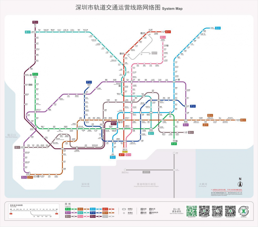 深圳市4号地铁线路图图片