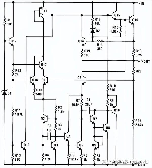 还搞不懂LM7812是什么芯片?看这一文，引脚图+参数+工作原理 - 知乎