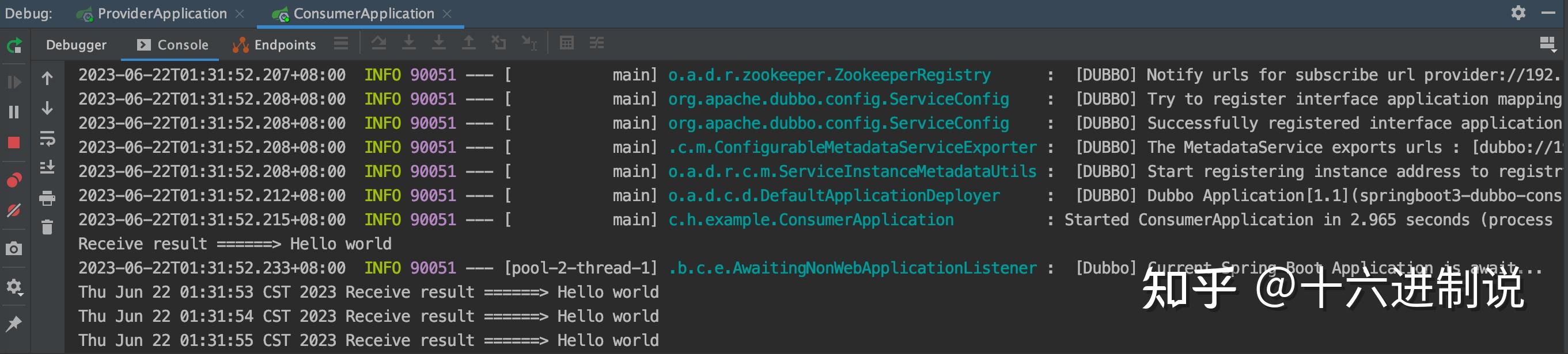 Spring Boot3.0(八)：整合Dubbo - 知乎