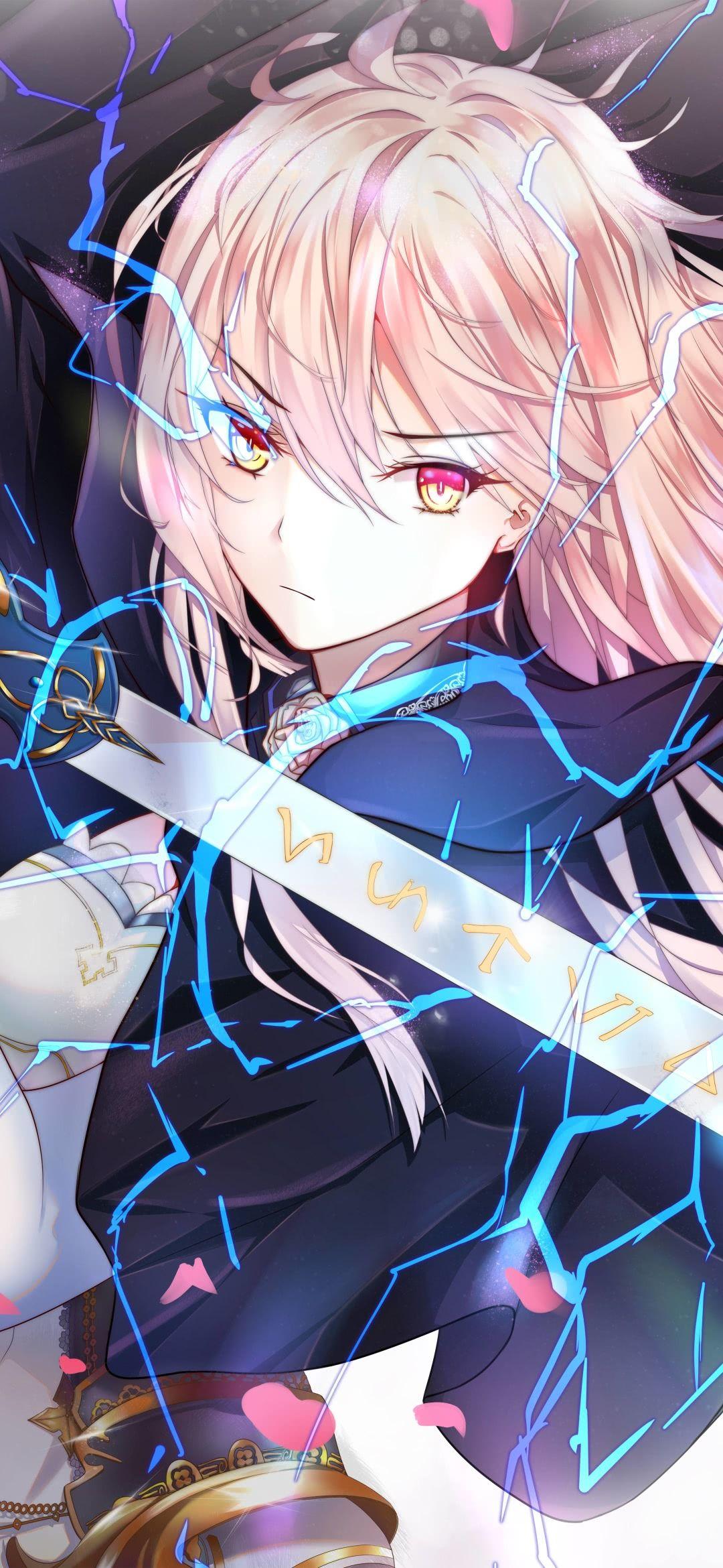 可以给我分享一些好看的动漫少女壁纸吗