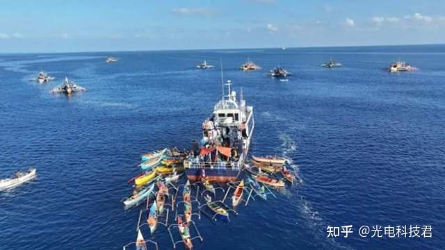 100多只渔船将强闯黄岩岛,菲律宾上演最大碰瓷戏码,中方已防范