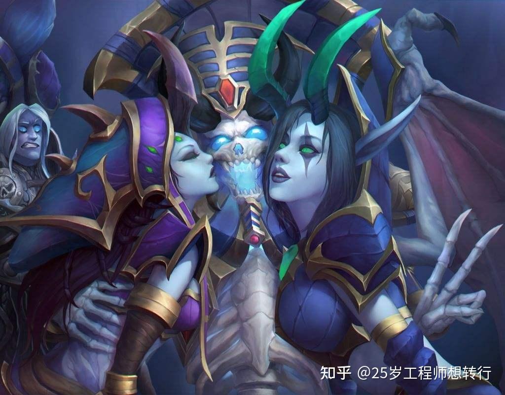 魔兽争霸不死族真的是最弱的一族吗