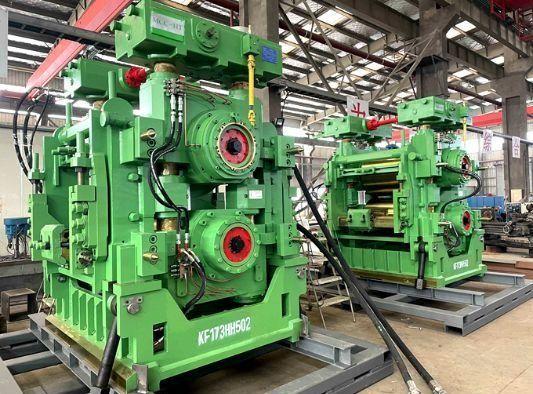 这家央企设计制造的阿曼ajs型钢650轧机顺利装车发货