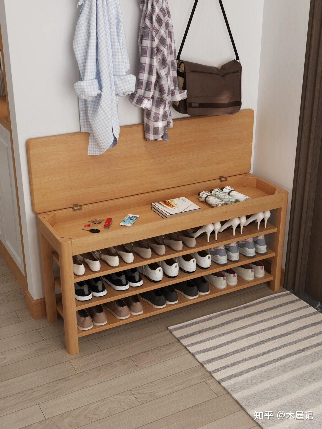 入户玄关｜真的很需要一个这样的换鞋凳！！ - 知乎