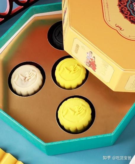 3,万元和中秋八珍月饼礼盒