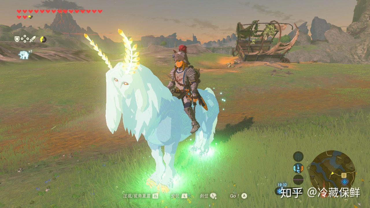 你在游戏《塞尔达传说:旷野之息》中有哪些高光时刻? - 知乎