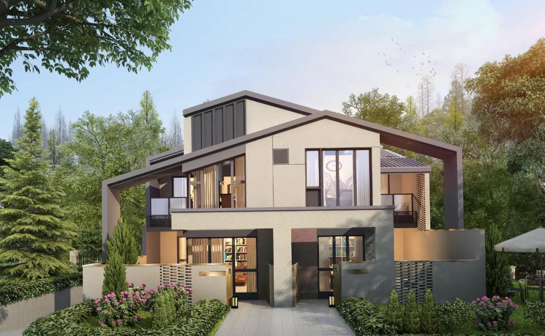 保利春湖湖山墅将天地湖山纳为私享