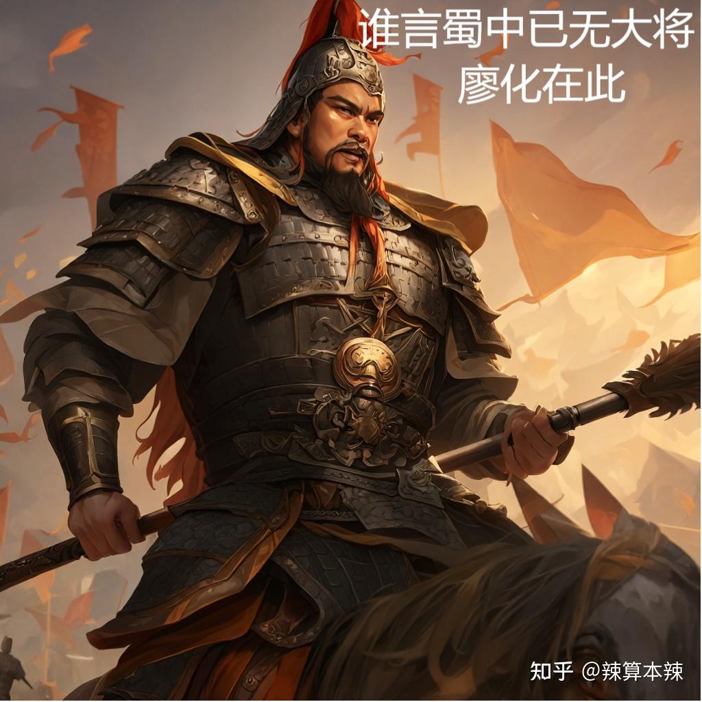 蜀中无大将,廖化当先锋 - 知乎