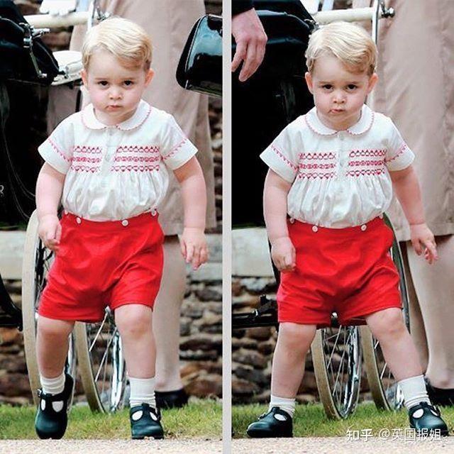 乔治王子长大后的样子图片