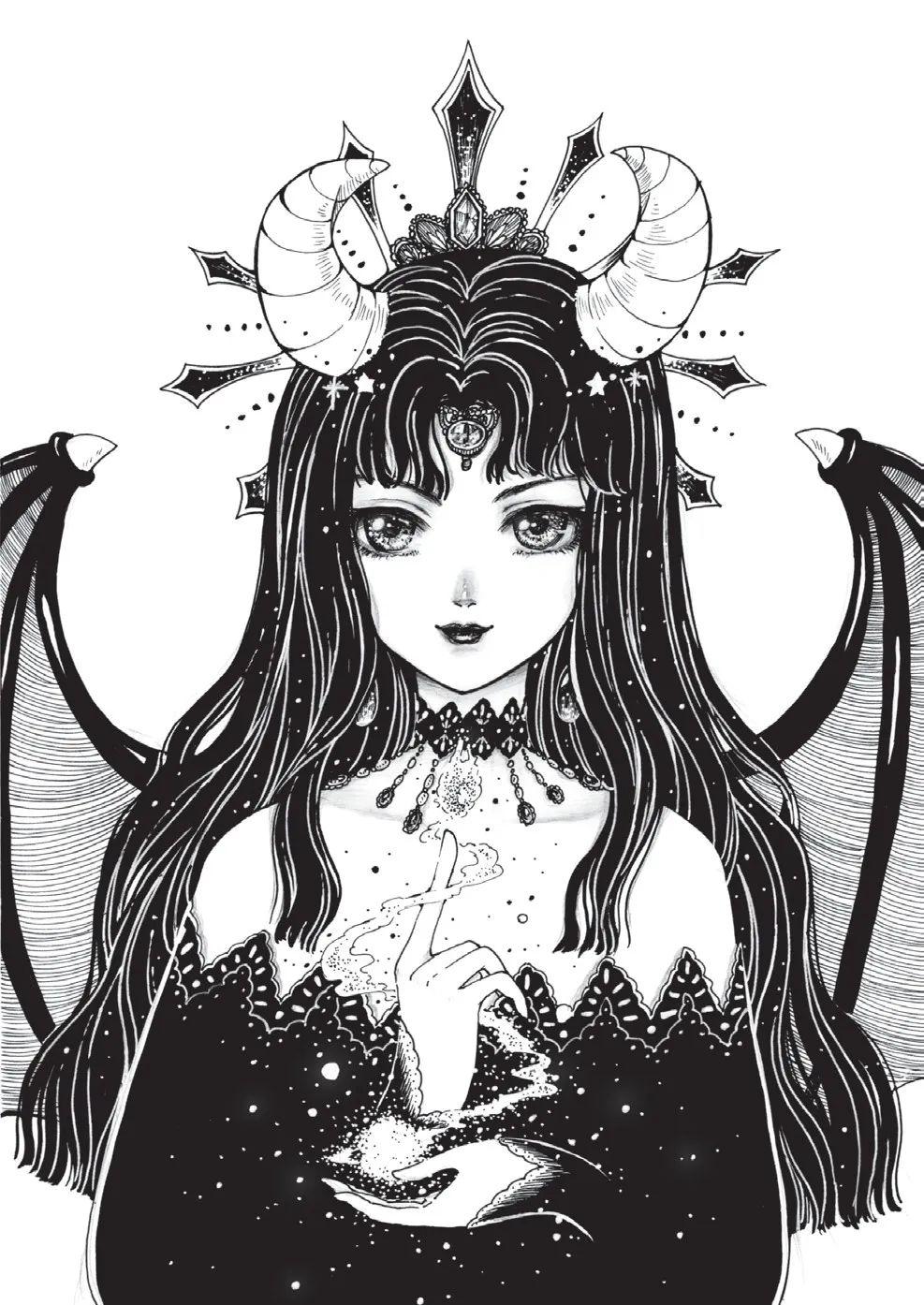 总觉得别人的线稿插画更好看?主题才是关键!