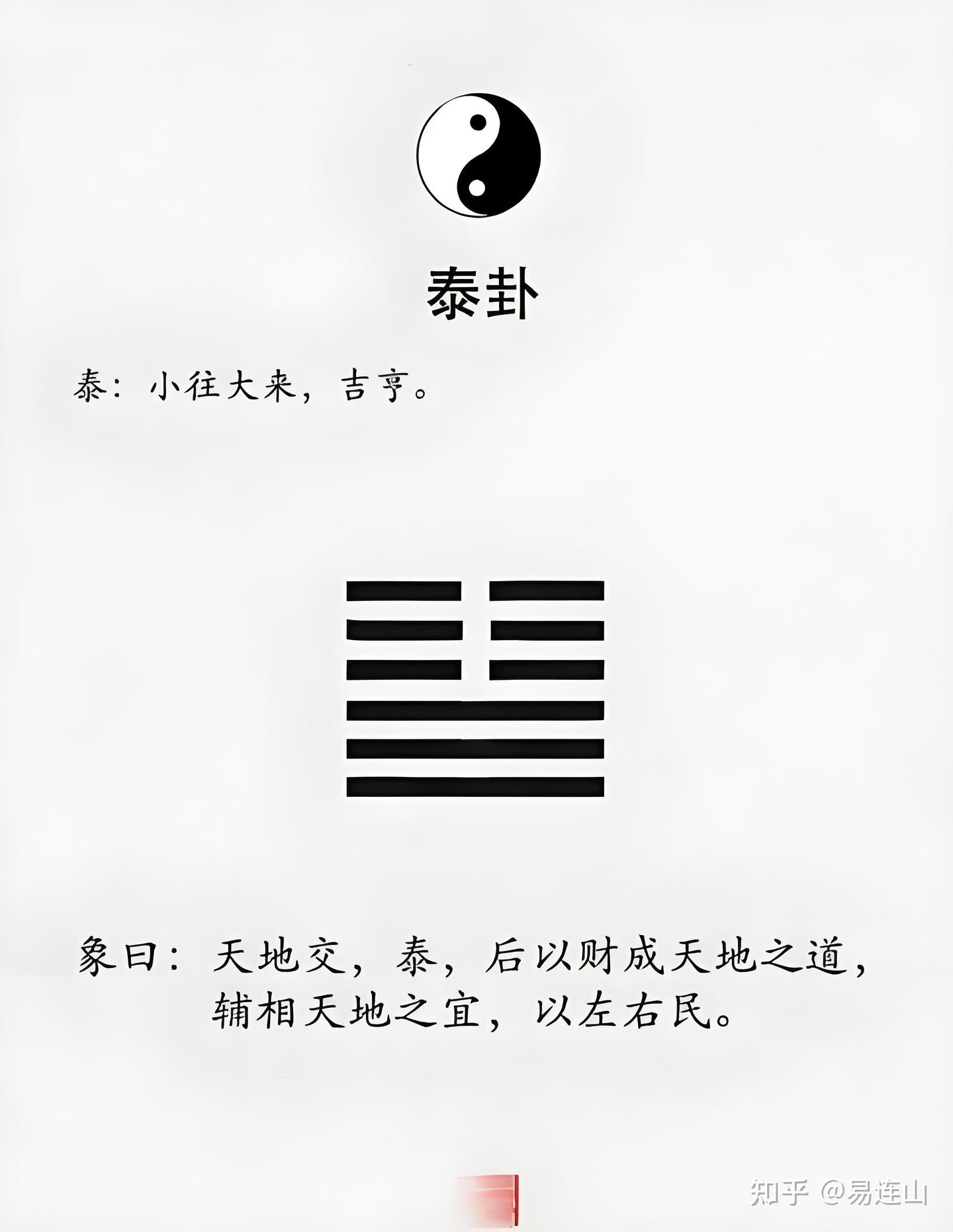 《周易·泰》卦详解:天地交泰的哲学智慧 - 知乎