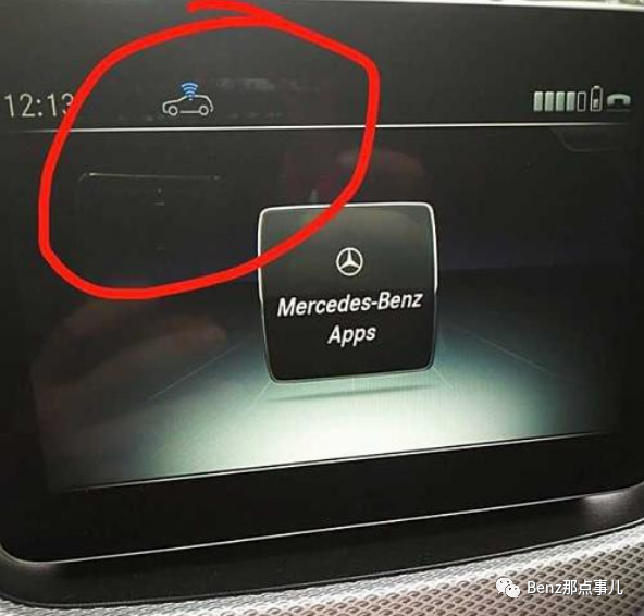 奔驰车机上的wifi标志代表什么 知乎