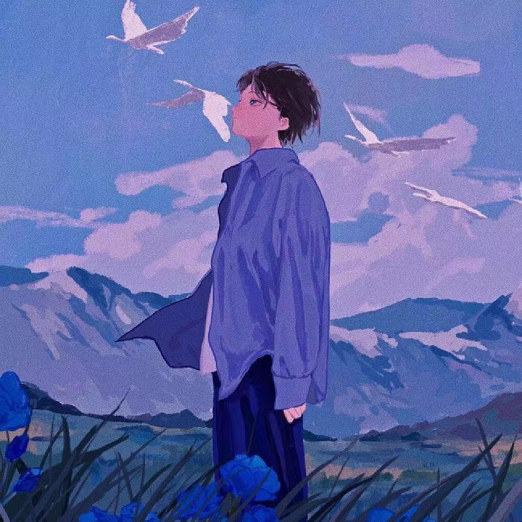 求高质量男生头像