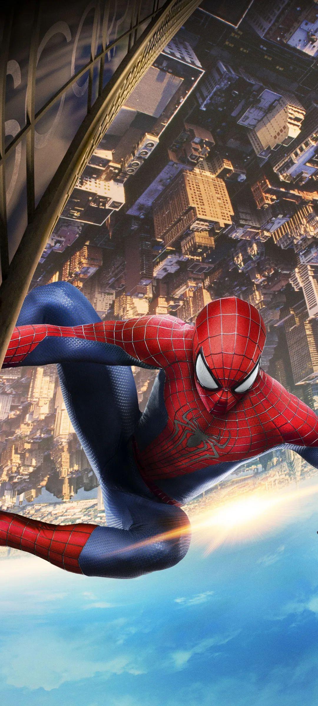 蜘蛛侠spiderman漫威英雄小姐姐全屏高清4k壁纸