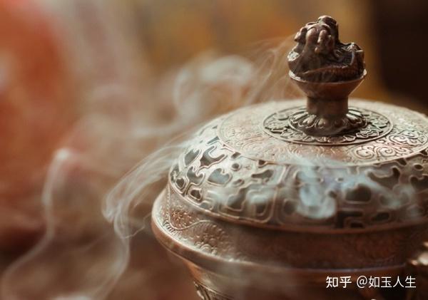 好香配好器，说一说玉器在中国香文化中的“贡献” - 知乎